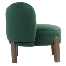 Orion Velvet  Accent Chair